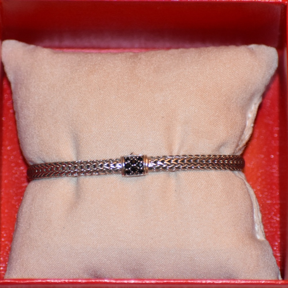 John Hardy Black Sapphire small chain - Picture 2 of 6